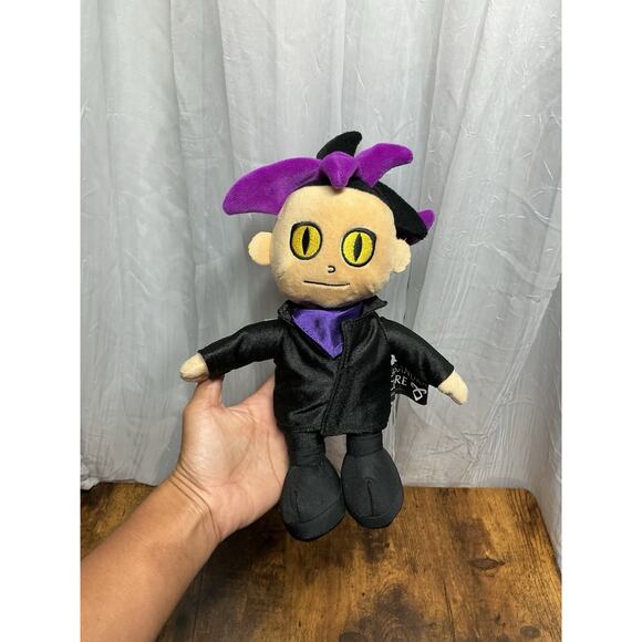 RARE Magnus Bane Cassandra Clare Plush 11" Collectible Stuffed Animal Toy - Picture 1 of 8